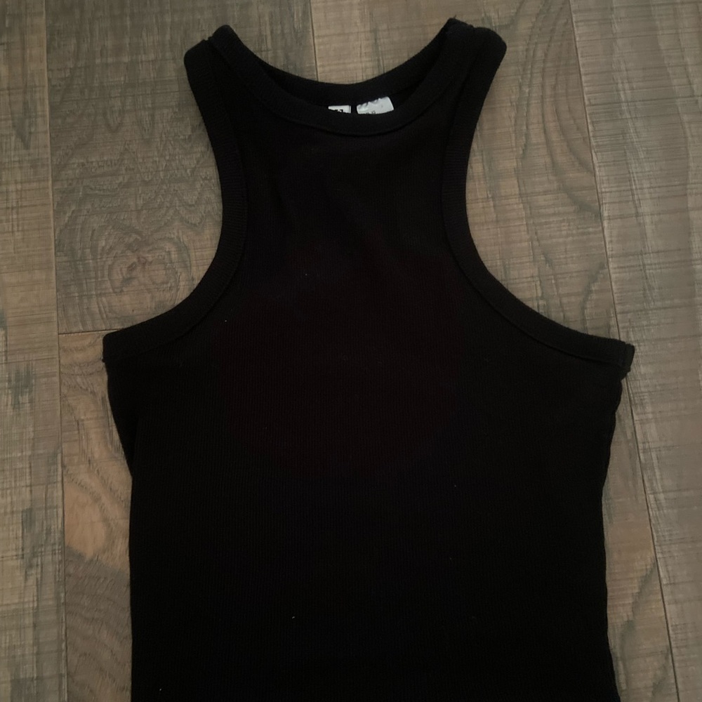 H&M Divided Black top! size xs! never been worn!